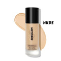 Sheglam Long-Lasting Matte Foundation, Full Coverage, Nude