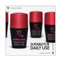 Men's Clinical Control Deodorant Roll-On 96h Vichy 50ml