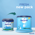 Follow-on Milk holle organic goat milk formula stage 2 Aptamil 400g