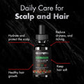 Gummy Professional Braid Control Hair & Scalp Oil - 100ml