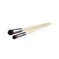 Ecotools Eyeshadow Brush Set, Bamboo Handle, 2-Piece