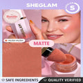Sheglam Colour Bloom Liquid Blush, Hush Hush, 5.2 ml