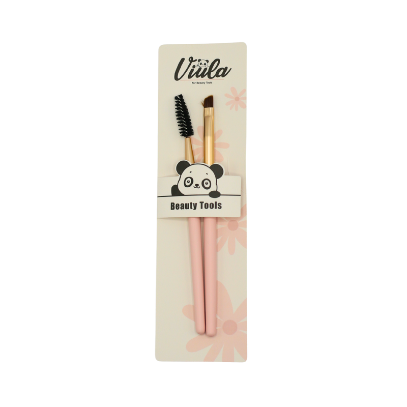 Viola Eyelash and Eyebrow Brush, Dual-Purpose Styling Tool