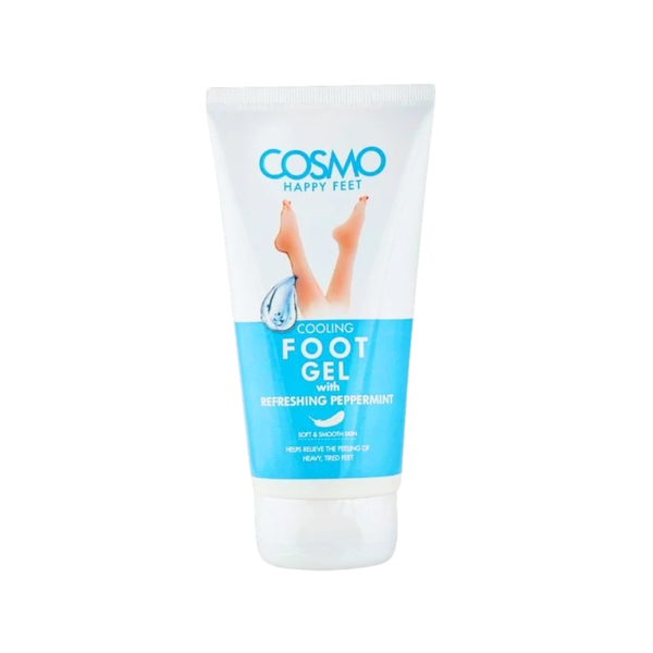 Refreshing Foot Gel with Mint Cooling Tired Feet Relief Cosmo 150ml