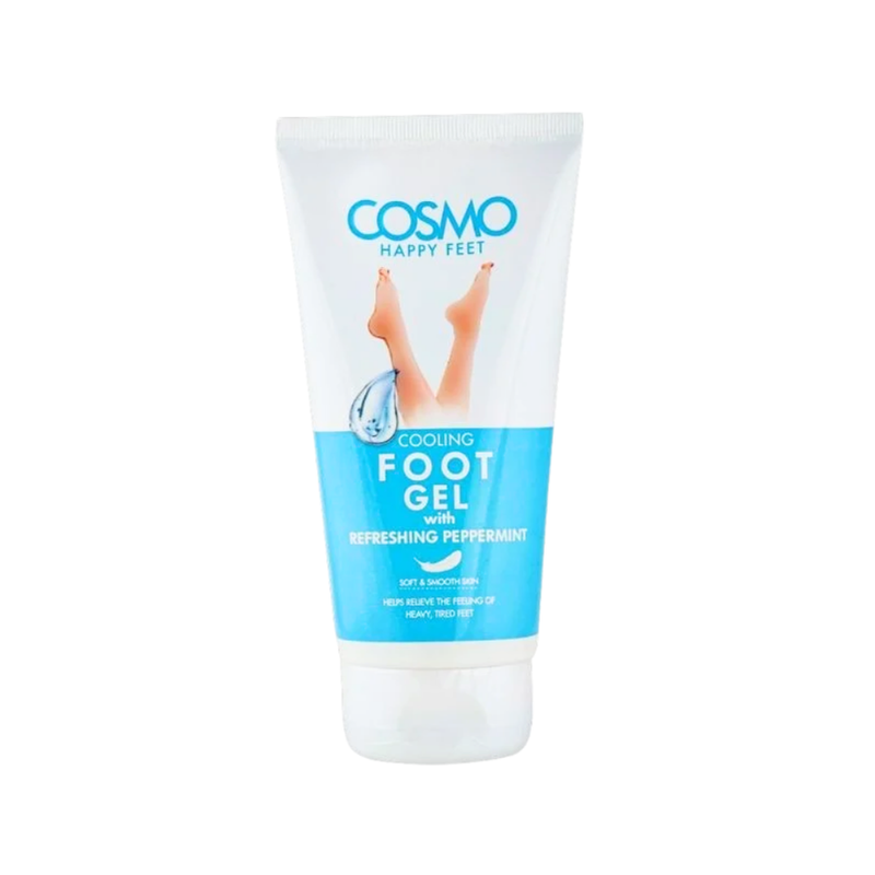 Refreshing Foot Gel with Mint Cooling Tired Feet Relief Cosmo 150ml