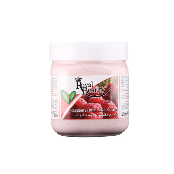 Royal Beauty Berry Facial Scrub Brightening Exfoliating Formula 500ml