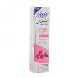 Nair Hair Removal Cream Rose Fragrance Smooth Skin Arms Legs 110g