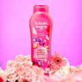 Tulipan Negro Cherry and Strawberry Shower Gel, 650ml