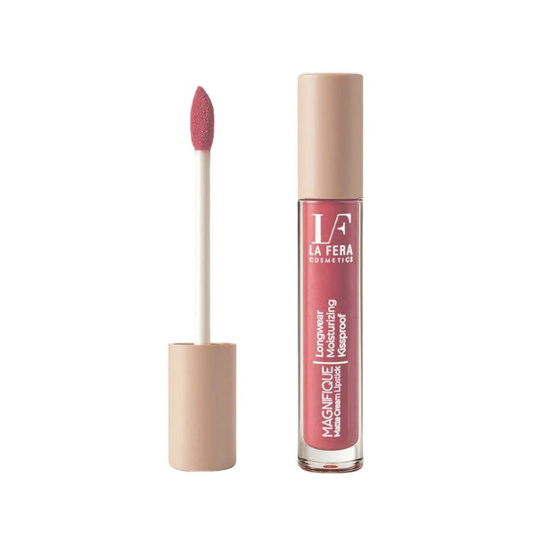 Lavera Matte Liquid Lipstick, Shade 14, Long-Lasting, Moisturizing