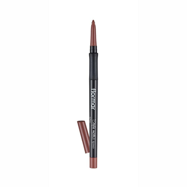 Flormar Style Matic Lip Liner SL29 Spicy, Long-Lasting, Twist-Up