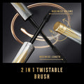 Max Factor Masterpiece 2-in-1 Lash Wow Mascara, Black, Waterproof, Vegan
