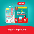 Pampers Active Fit Nappy Pants Size 6 Absorbent Leak Protection 56 Count