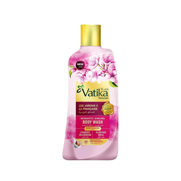 Vatika Body Wash Romantic Pink Sakura Floral Scent 500ml