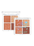 Sace Lady Starry Eyeshadow Palette - Matte & Pearlescent Finishes - 1.8g