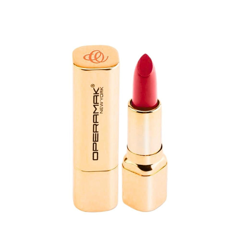 Operamak Matte Creamy Rouge Lipstick 107, Long-Lasting & Hydrating