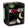Sanitary Pads Night Maxi Thick with Wings Kotex Natural 22 Pads