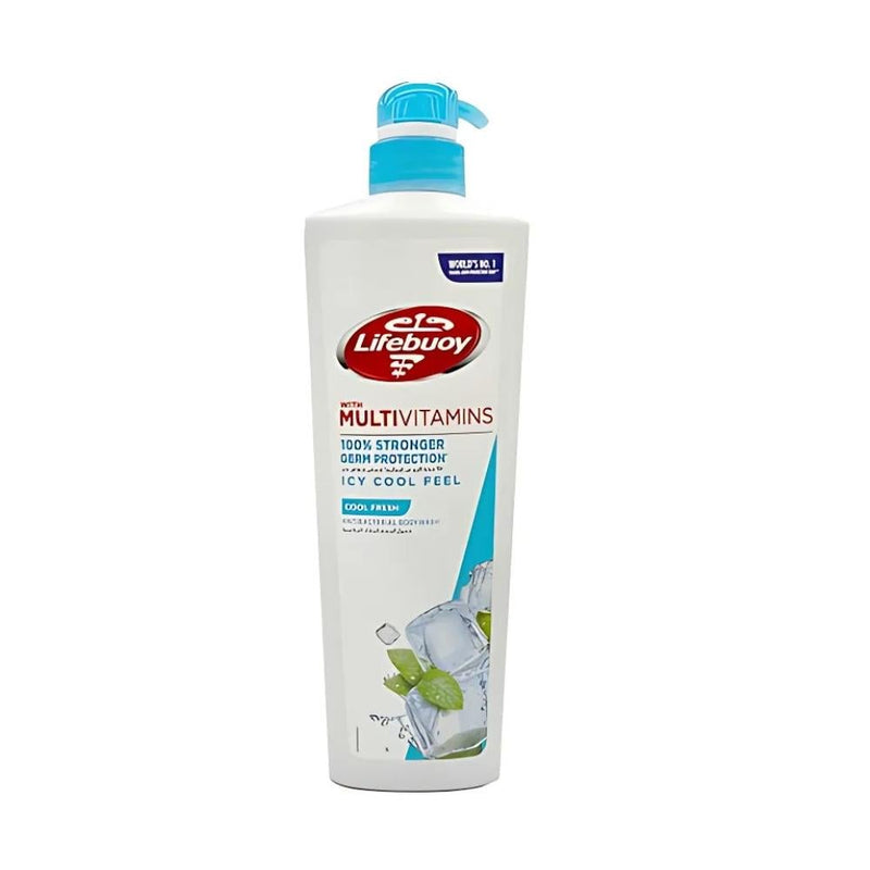 Lifebuoy Cool Refresh Shower Gel, Cooling Formula, 700ml