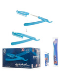 Asef Rafiq Disposable Razors - 150 Pieces