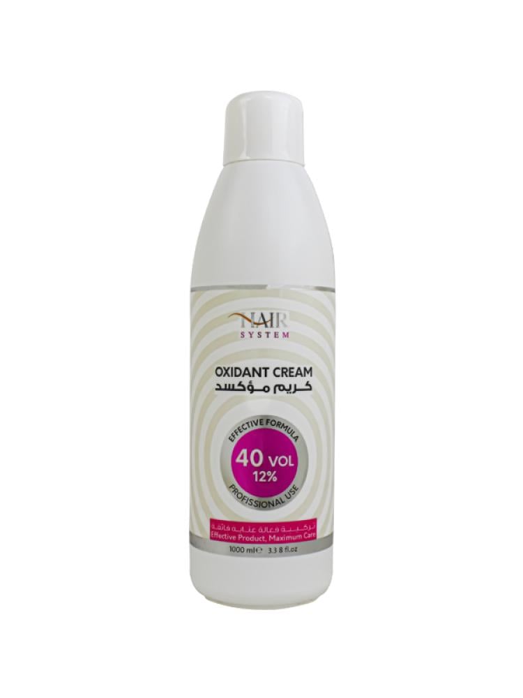 Hair System 40 Vol 12% Oxidizing Cream 1000ml