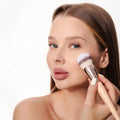 Neverti Professional Powder Brush F02 Face Makeup Tool Soft Bristles
