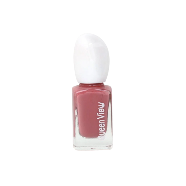 Queen View Nail Polish No. 23 Glossy Finish Quick Drying