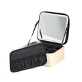 Makeup Bag Organizer With Lighted Mirror Professional Travel Case Makeover22