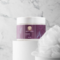 White Shell Foaming Scrub, Pore Cleansing Exfoliator, 300ml