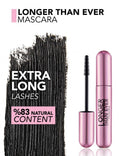 Flormar Longer Than Ever Mascara - Black - Lengthening & Clump-Free