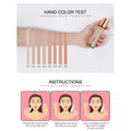 Best Full Coverage Foundation Gold Invisible Cove O.TWO.O 30ml