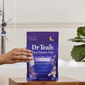 Dr Teal's Sleep Soak Melatonin Essential Oils Epsom Salt 1360g