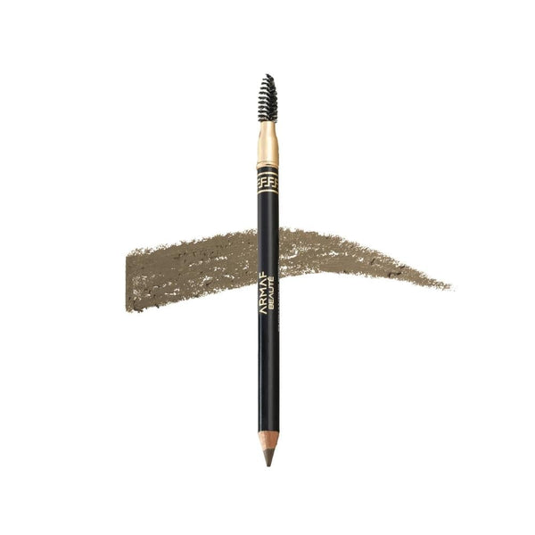 Armaf Beauty Magic Eyebrow Pencil with Brush, Ebony, Smudge-Proof