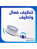 Toothbrush for Sensitive Teeth Complete Protection Medium Sensodyne Assorted