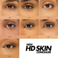 Best Concealer for Mature Skin High Coverage Make Up For Ever HD Skin 4.7ml