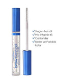 Clear Brow Gel on Eyelashes Fixing Mascara Golden Rose 11ml