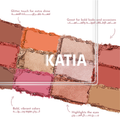 Eyeshadow Palette 12 Colors Matte Shimmer Long-Lasting Katia 27.6g
