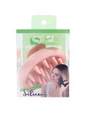 Salon System Silicone Scalp Massager Brush - Assorted Colors