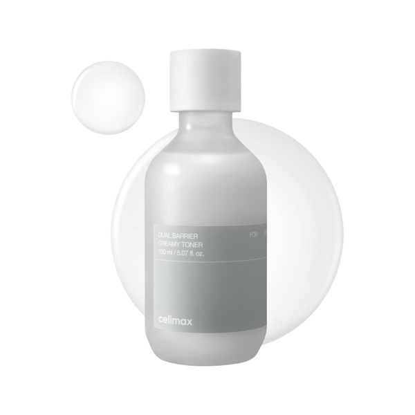 Celimax Double Barrier Creamy Toner Ceramides Jojoba Oil 150ml Hydrating