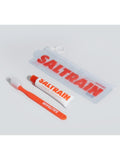 Toothbrush and Toothpaste Travel Kit Bulk Cavity Protection Fluoride Saltrain 30g
