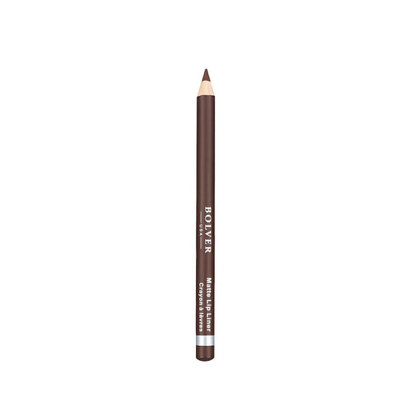 Bolver Matte Lip Liner L16, Long-Lasting Definition Pencil