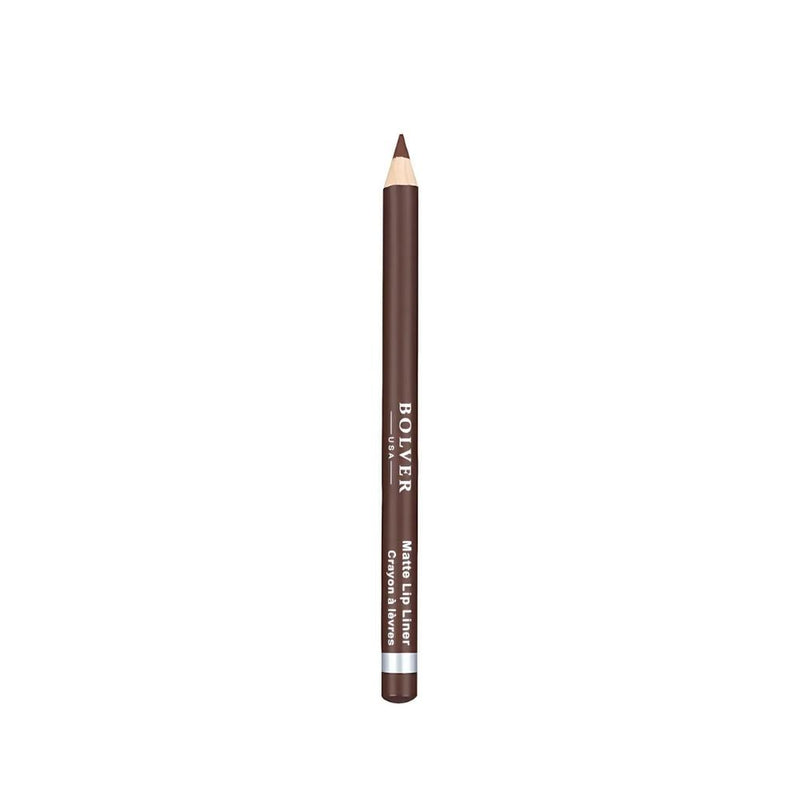 Bolver Matte Lip Liner L16, Long-Lasting Definition Pencil
