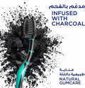 Signal Soft Charcoal Toothbrush 1+1 - Assorted Colors