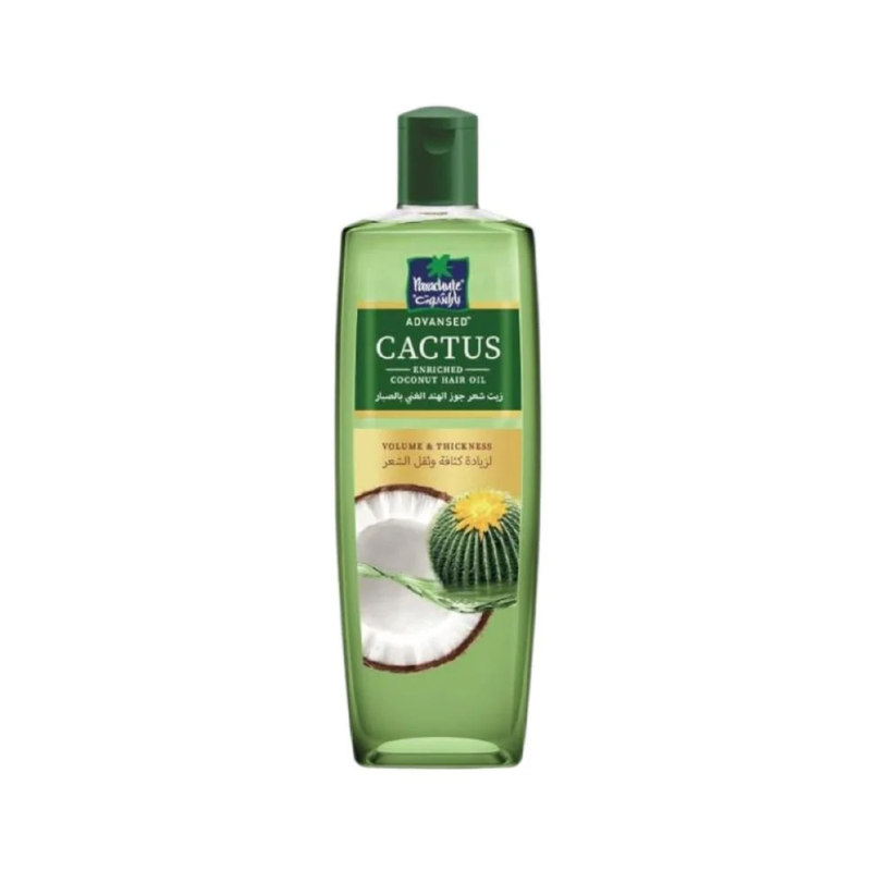 Parachute Coconut & Aloe Vera Hair Oil for Deep Moisturization, 200ml