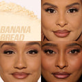 Huda Beauty Easy Bake Setting Powder, Banana Bread, Matte Finish, 16-Hour Wear