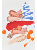 Romand The Secret Garden Eyeshadow Palette 08 Peach Dahlia Garden