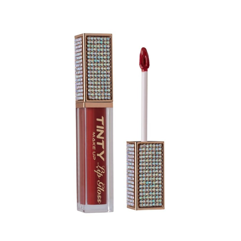 Tinty Liquid Lipstick L01 Glossy Shimmery Moisturizing Shea Butter