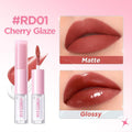 Pink Flash 2-in-1 Liquid Lipstick and Lip Gloss in RD01