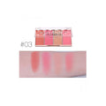 Powder Contour Palette 4 Colours Sculpting Highlight O.TWO.O 03