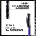L'Oreal Paris XXL Extension Mascara Black Two-Step Fiber Formula