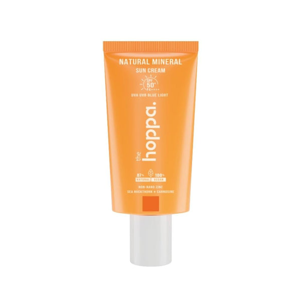 The Hoppa Mineral Sunscreen SPF 50 Zinc Oxide Titanium Dioxide 50ml
