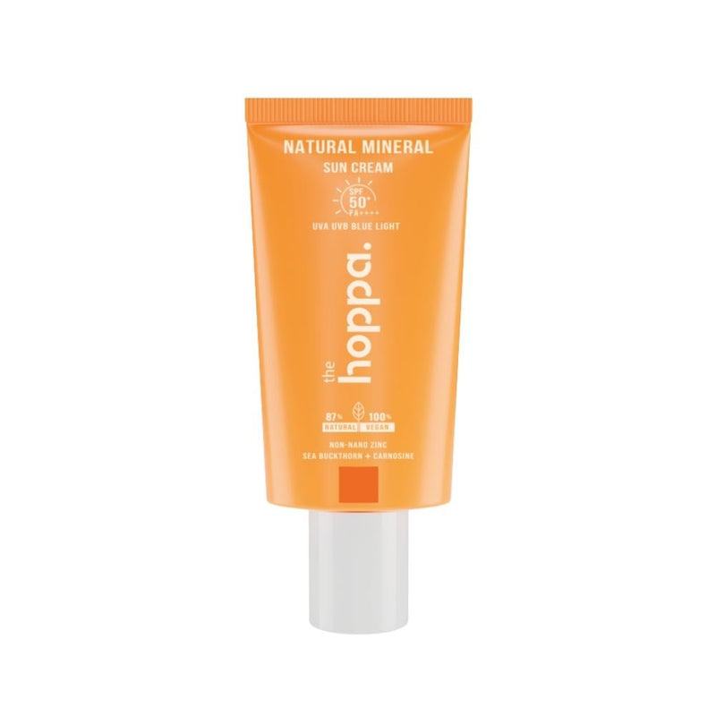The Hoppa Mineral Sunscreen SPF 50 Zinc Oxide Titanium Dioxide 50ml